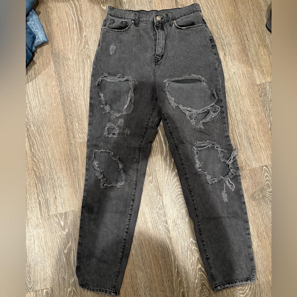 Black BDG Mom Jeans